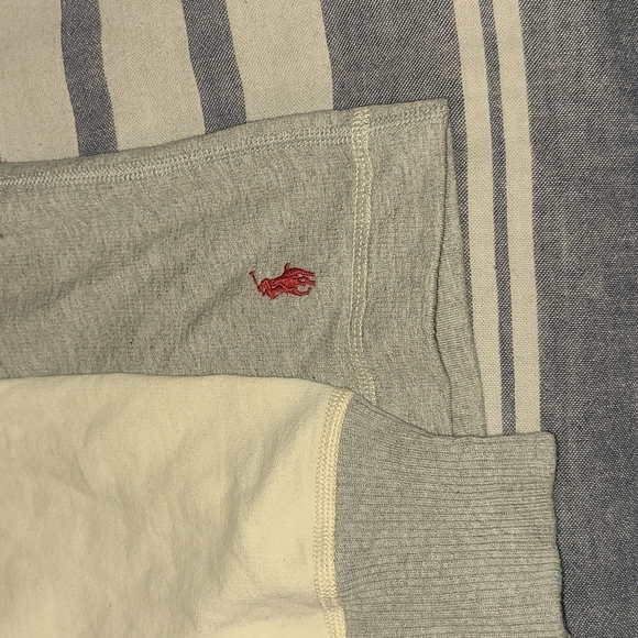 Boys Polo Sweatshirt - Picture 2 of 4